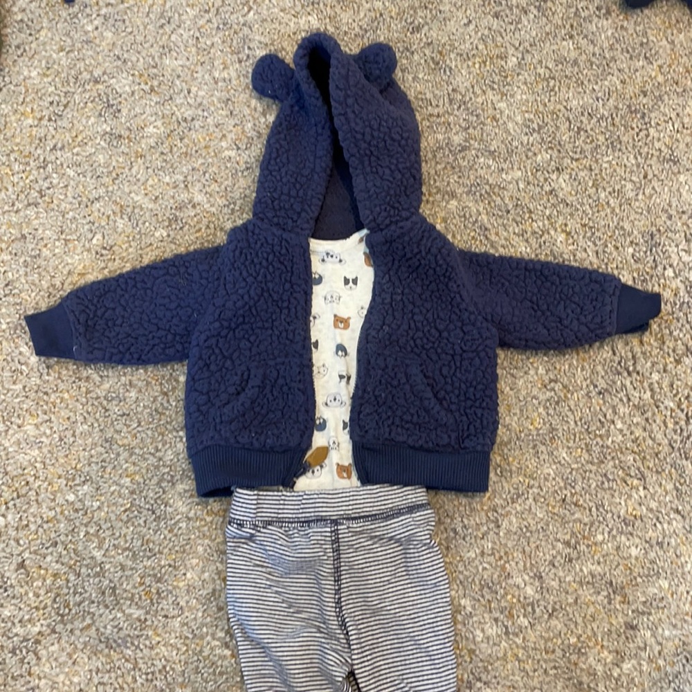 Carter’s 3 piece outfit